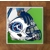 Tennessee Titans GLASS Coasters x 4