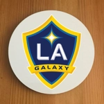 LA Galaxy Round Coasters x 6