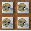 UCLA Bruins GLASS Coasters x 4