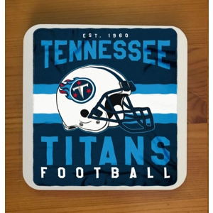 Tennessee Titans Coasters x 6