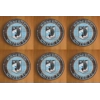 Minnesota United Round Coasters x 6