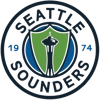 Seattle Sounders Round Coasters x 6