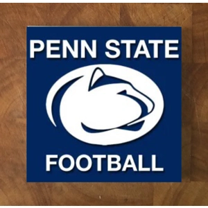 Penn State GLASS Coasters x 4