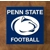 Penn State GLASS Coasters x 4