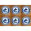 Vancouver Canucks Round Coasters x 6
