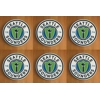 Seattle Sounders Round Coasters x 6