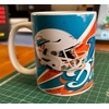 Miami Dolphins 11oz Mug