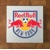 New York Red Bulls GLASS Coasters x 4