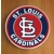 St Louis Cardinals Round Coasters x 6