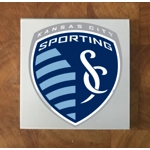 Sporting Kansas City GLASS Coasters x 4