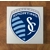 Sporting Kansas City GLASS Coasters x 4