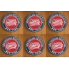 New England Revolution Round Coasters x 6