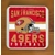 San Francisco 49ers Coasters x 6