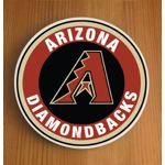 Arizona Diamondbacks Round Coasters x 6