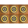 Boston Bruins Round Coasters x 6