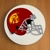 USC Round Coasters x 6