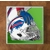 Buffalo Bills GLASS Coasters x 4
