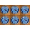 Tennessee Titans Round Coasters x 6