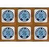 Seattle Kraken Coasters x 6