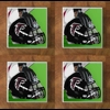Atlanta Falcons GLASS Coasters x 4