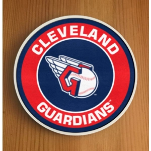 Cleveland Guardians Round Coasters x 6