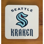 Seattle Kraken Coasters x 6