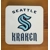Seattle Kraken Coasters x 6