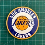 Los Angeles Lakers Round Coasters x 6