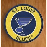St Louis Blues Round Coasters x 6