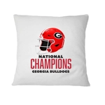Georgia Bulldogs ‘National Champions’ Cushion Cover