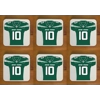 New York Jets Coasters x 6