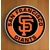 San Francisco Giants Round Coasters x 6