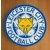 Leicester City Round Coasters x 6