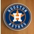 Houston Astros Round Coasters x 6