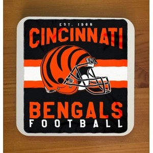 Cincinnati Bengals Coasters x 6