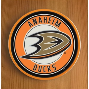 Anaheim Ducks Round Coasters x 6