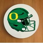 Oregon Ducks Round Coasters x 6
