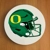 Oregon Ducks Round Coasters x 6