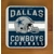Dallas Cowboys Coasters x 6