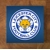 Leicester City GLASS Coasters x 4