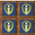 Leeds Utd GLASS Coasters x 4