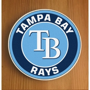 Tampa Bay Rays Round Coasters x 6