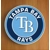 Tampa Bay Rays Round Coasters x 6