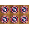 Cleveland Guardians Round Coasters x 6