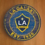 LA Galaxy Round Coasters x 6