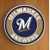 Milwaukee Brewers Round Coasters x 6