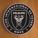 Inter Miami CF Round Coasters x 6