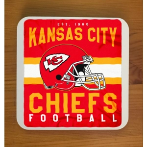 Kansas City Chiefs Coasters x 6