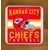 Kansas City Chiefs Coasters x 6