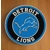 Detroit Lions Round Coasters x 6